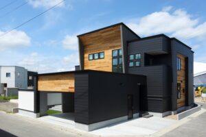 デザイン、機能が充実した家族思いの魅せる空間